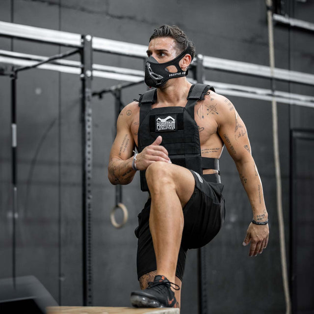 Phantom Athletics Trainingsmaske - Carbon