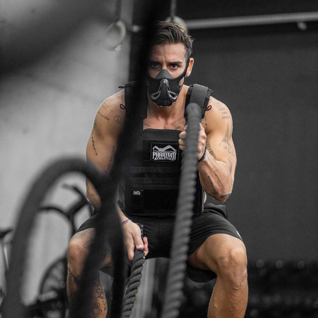 Phantom Athletics Trainingsmaske - Carbon