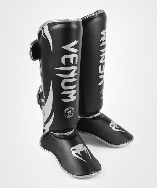 Venum Schienbeinschoner Challenger - Schwarz/Silber