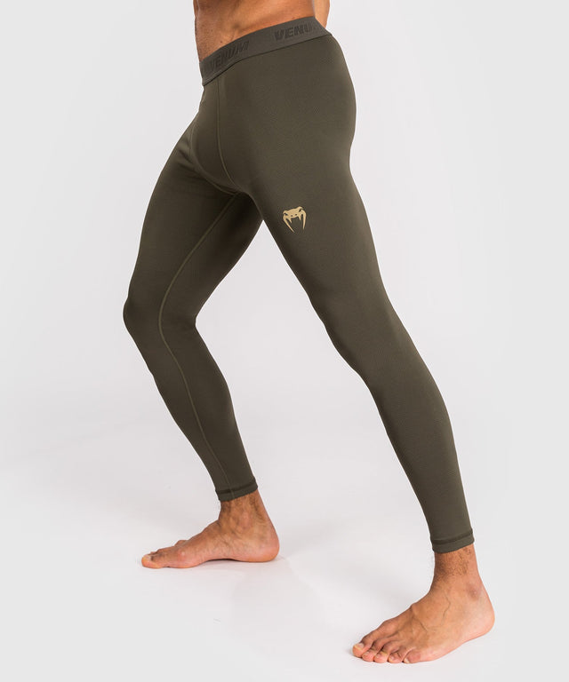 Venum Kompressionshosen Contender – Khaki Grün