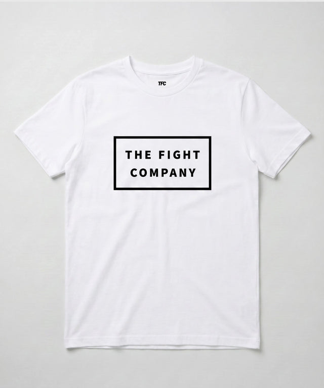TFC T-Shirt Classic Kids - Weiss/Schwarz