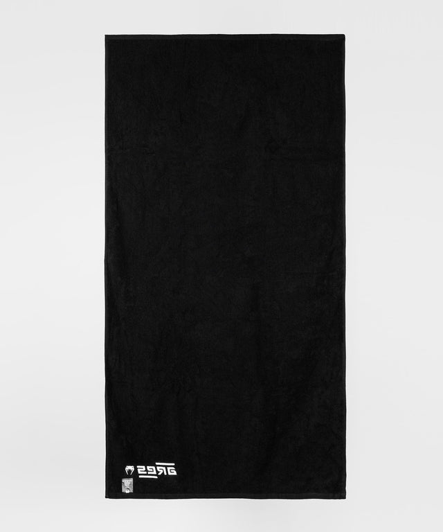 Venum x Ares Handtuch 70x137cm - Schwarz