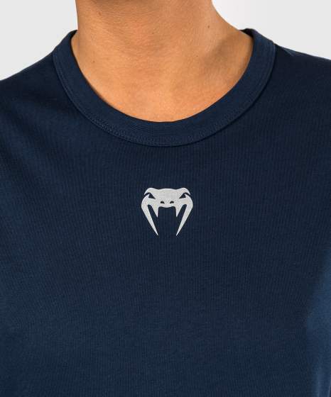 UFC Venum T-Shirt für Frauen Fusion Fight Week – Marineblau
