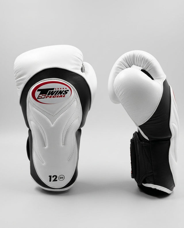 Twins Boxhandschuhe BGVL6 – Schwarz/Weiss