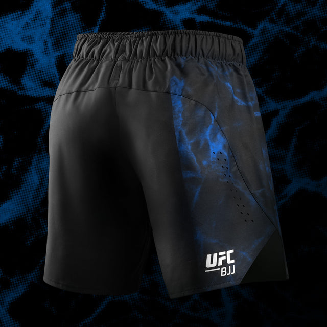 Hayabusa UFC BJJ Grappling-Shorts - Schwarz/Blau