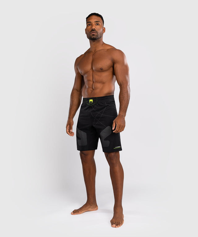 Venum MMA Shorts Training Camp 4.0 – Schwarz/Neongrün