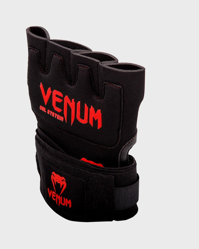 Venum Innenhandschuhe Kontact Gel - Schwarz/Rot