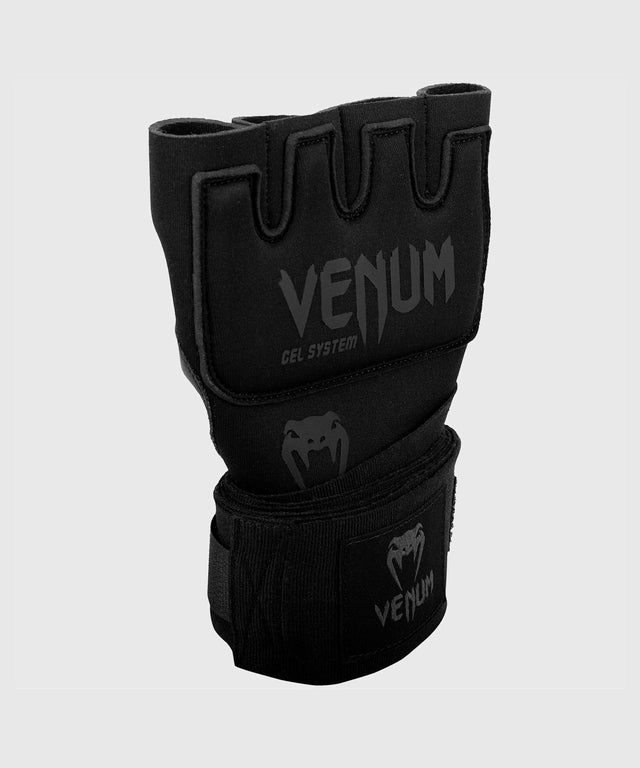 Venum Innenhandschuhe Kontact - Schwarz/Schwarz