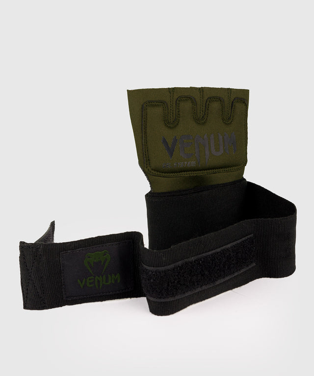 Venum Innenhandschuhe Kontact - Kaki Grün/Schwarz