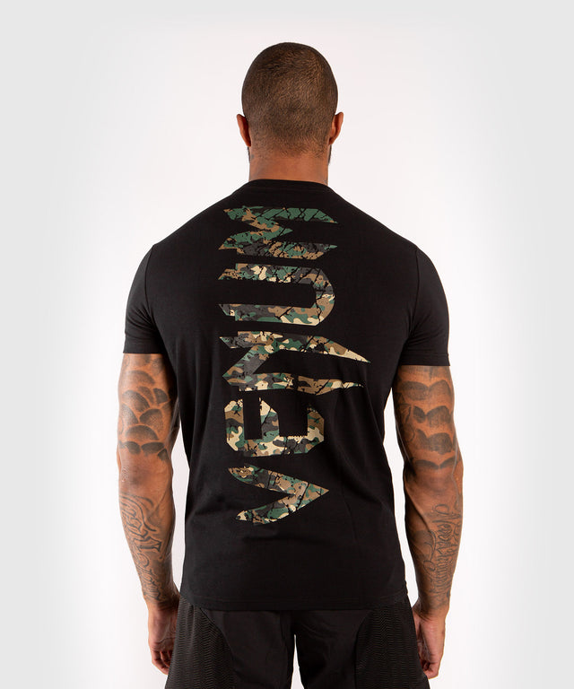 Venum T-shirt Giant - Schwarz/Camo