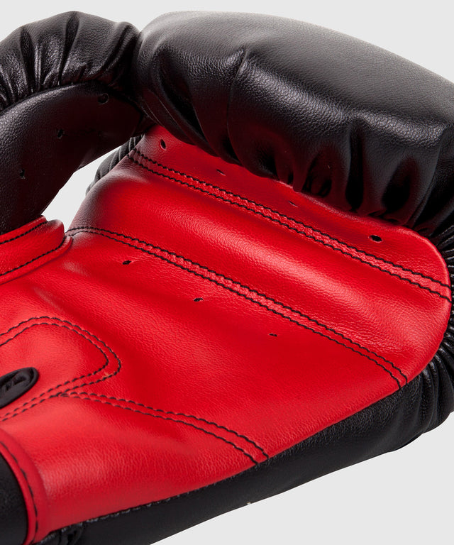 Venum Boxhandschuhe Contender Kids - Schwarz/Rot/Weiss