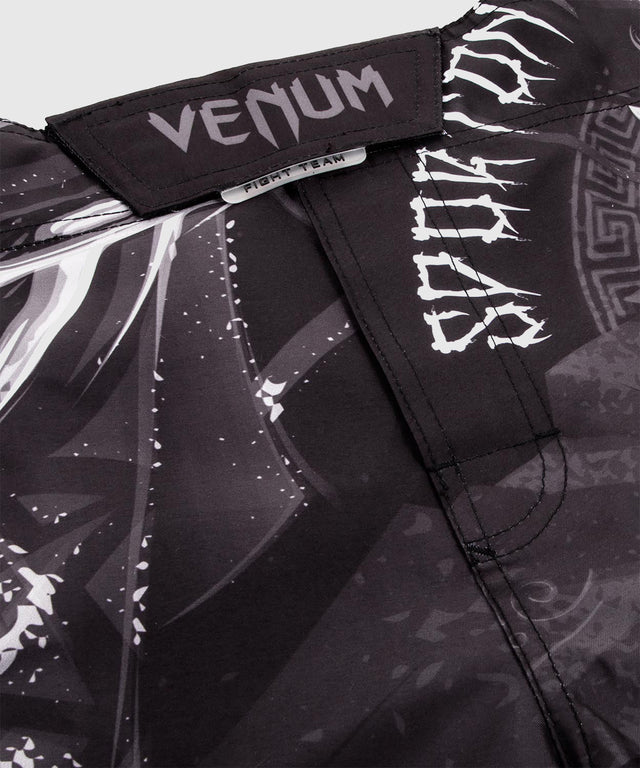 Venum MMA Shorts Gladiator 3.0 - Schwarz/Grau/Weiss