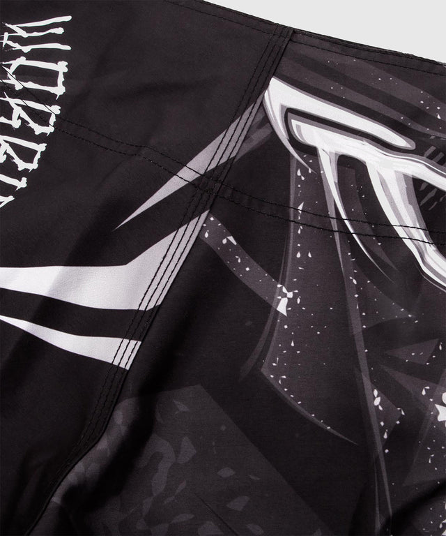Venum MMA Shorts Gladiator 3.0 - Schwarz/Grau/Weiss