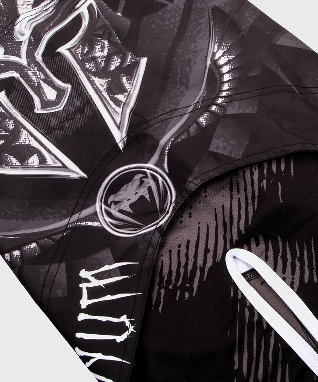 Venum MMA Shorts Gladiator 3.0 - Schwarz/Grau/Weiss