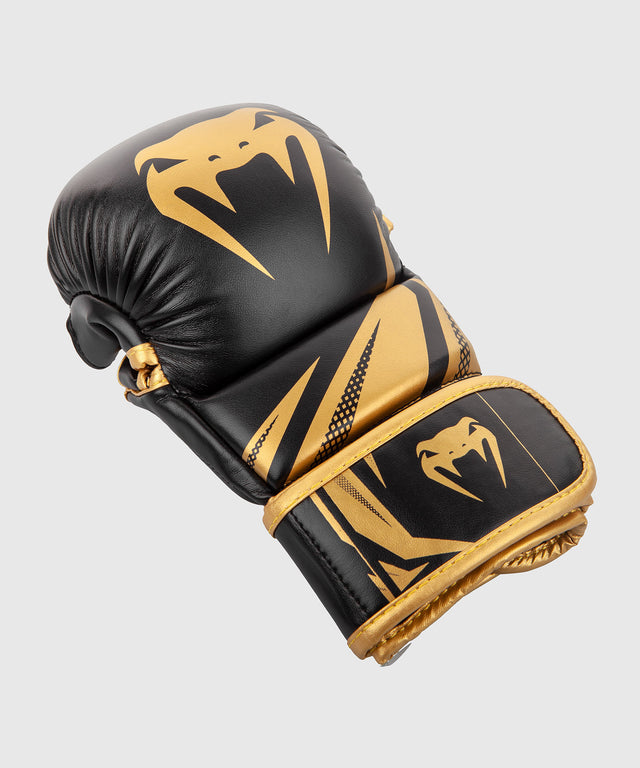 Venum MMA Handschuhe Challenger Sparring 3.0 - Schwarz/Gold