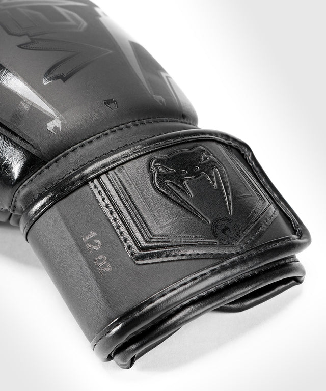 Venum Boxhandschuhe Elite Evo - Schwarz/Schwarz