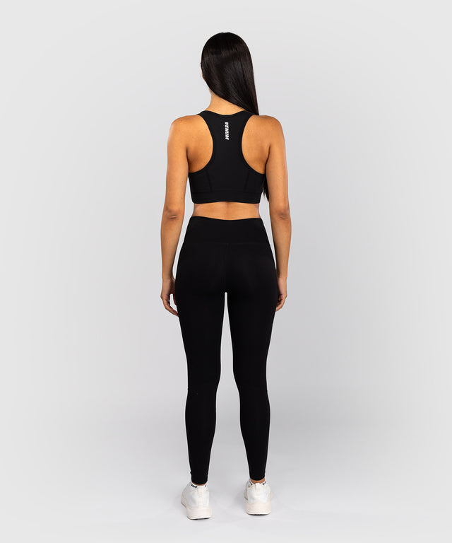 Venum Leggings Essential Performance - Schwarz
