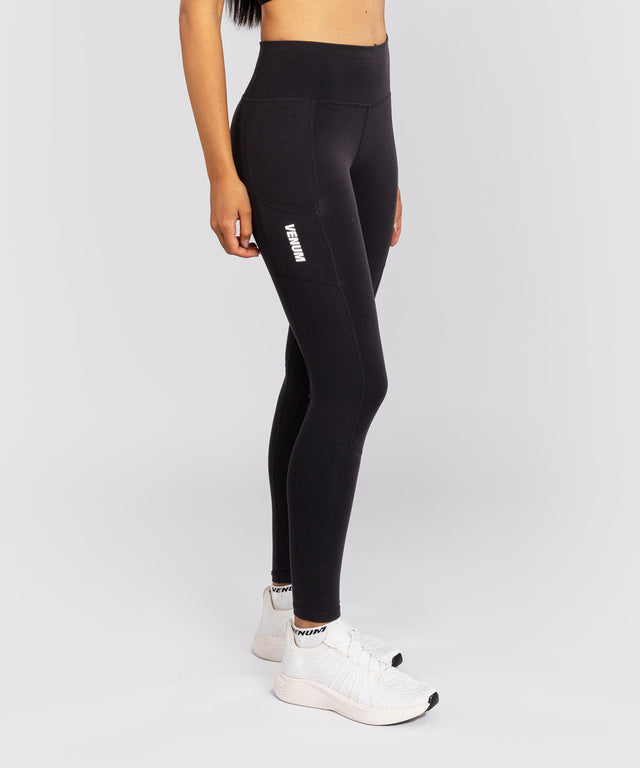 Venum Leggings Essential Performance - Schwarz