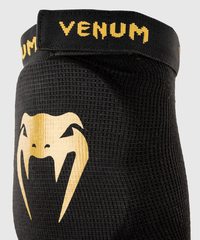 Venum Ellbogenschützer Kontact - Schwarz/Gold