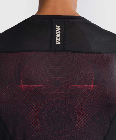 Venum Rashguard Langarm G-Fit Air - Schwarz/Rot