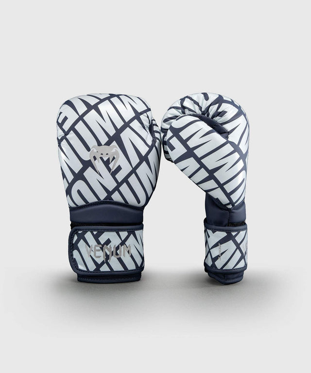 Venum Boxhandschuhe Contender 1.5 XT – Marineblau/Off White