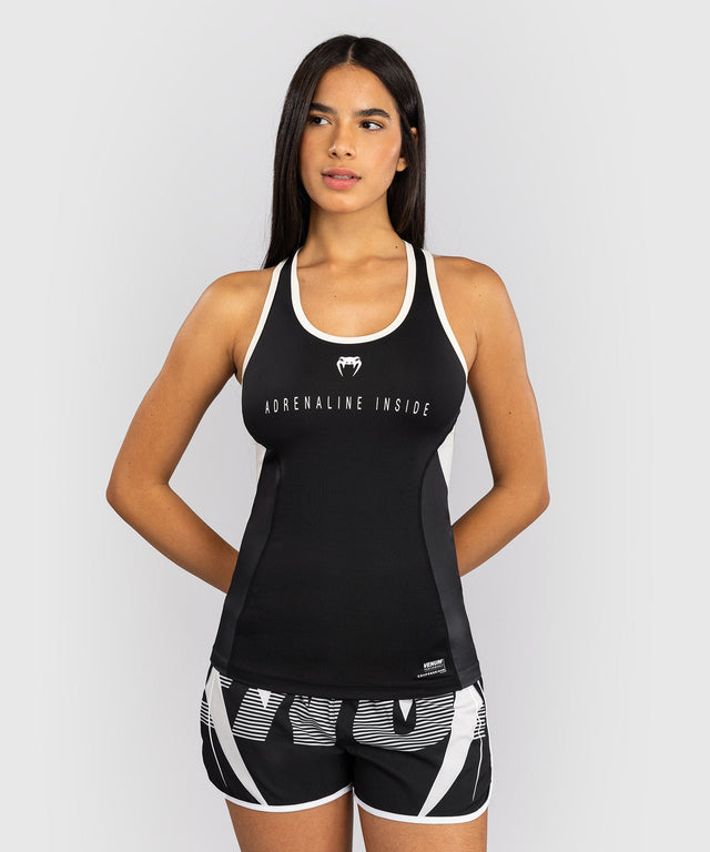 Venum Dry Tech Tank Top Adrenaline – Schwarz/Elfenbein