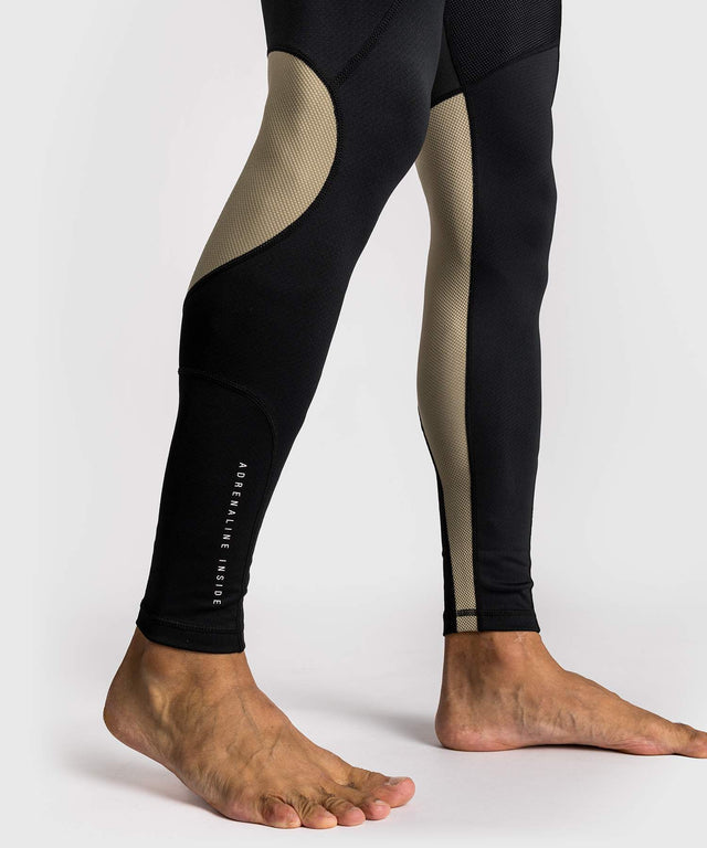 Venum Spats Adrenaline – Schwarz/Sand