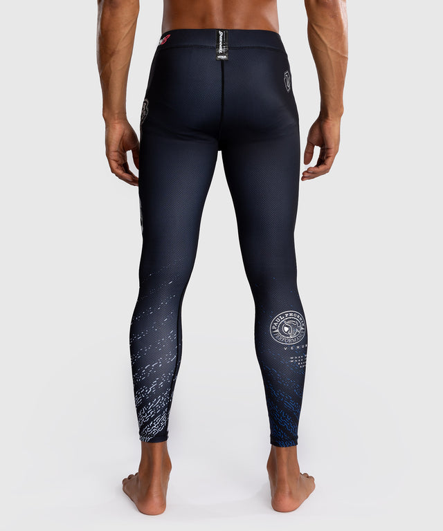 Venum x TEKKEN 8 Spats – Paul Phoenix – Schwarz/Blau