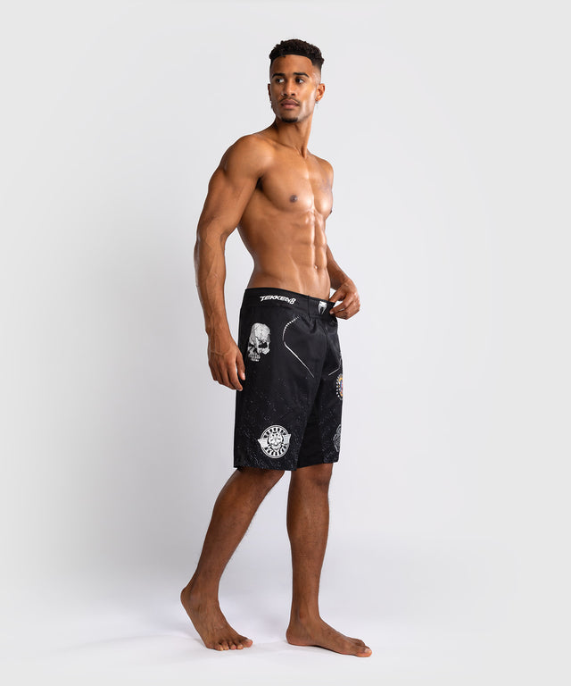 Venum x TEKKEN 8 MMA Shorts - Paul Phoenix - Schwarz
