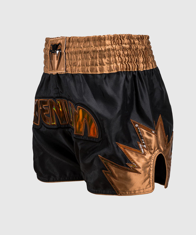 Venum Muay Thai Shorts Inferno – Schwarz/Bronze