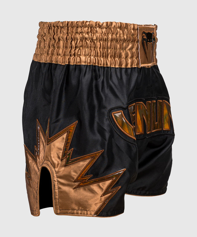 Venum Muay Thai Shorts Inferno – Schwarz/Bronze