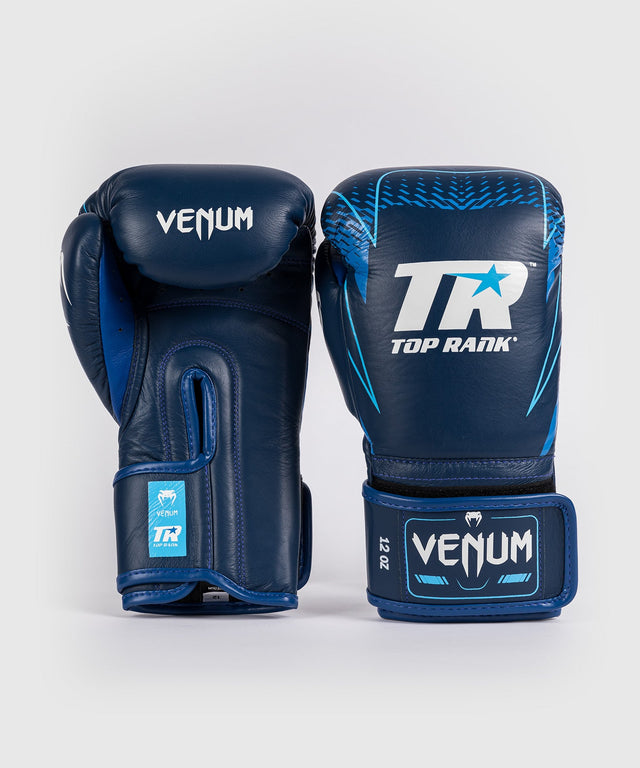 Venum x Top Rank Boxhandschuhe Hammer – Marineblau