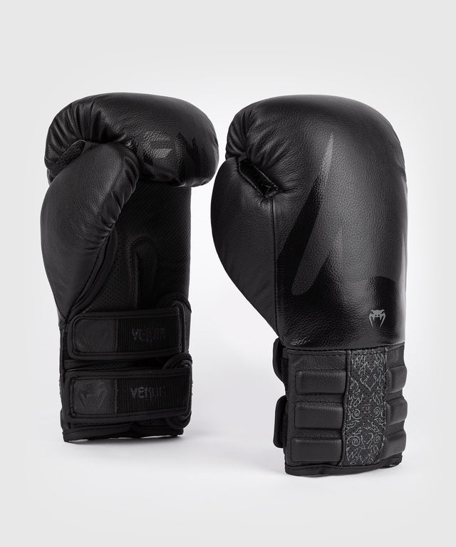 Venum Boxhandschuhe Reverso – Schwarz/Schwarz