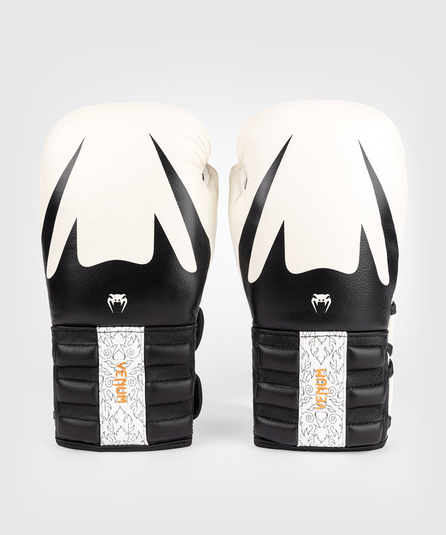 Venum Boxhandschuhe Reverso – Weiss/Schwarz