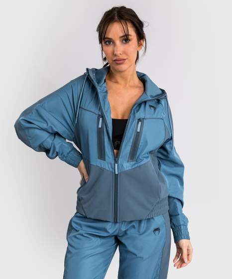 Venum Damen Track Jacket Laser 3.0 - Blau