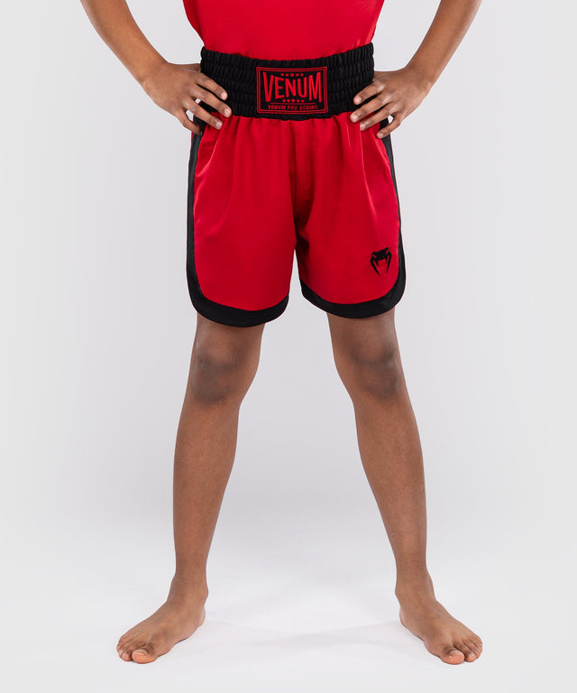 Venum Boxing Shorts Classic Kinder - Rot