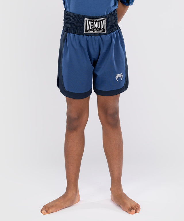 Venum Boxing Shorts Classic Kinder - Blau