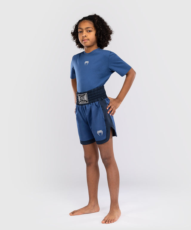 Venum Boxing Shorts Classic Kinder - Blau