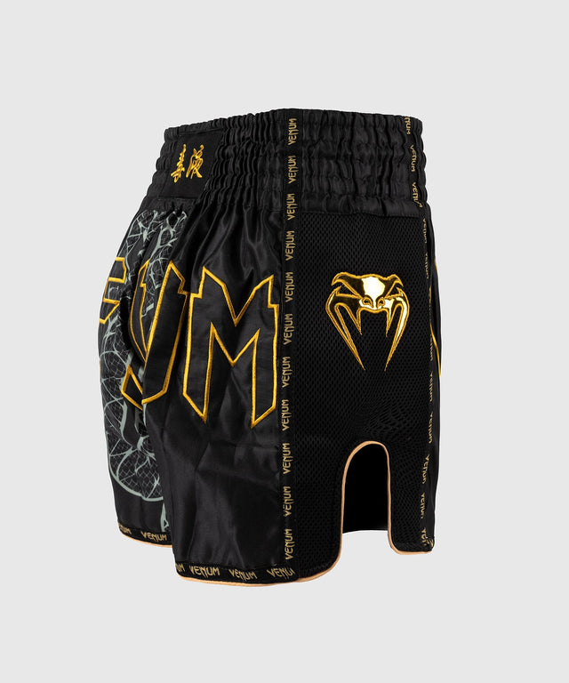 Venum Muay Thai Shorts Serpenti - Zwart