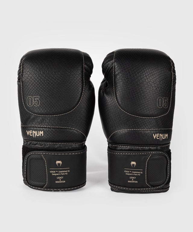 Venum Boxhandschuhe Impact Evo Scales – Schwarz