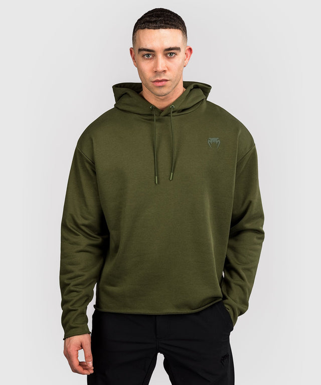 Venum Hoodie Divide - Kaki Grün