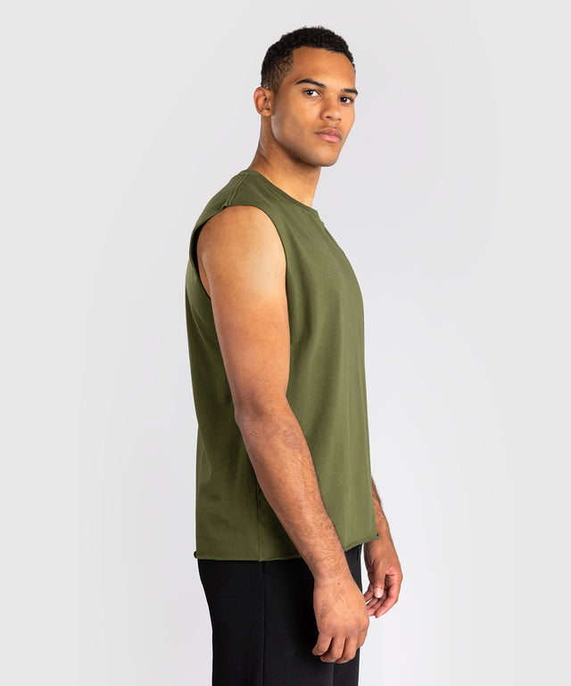 Venum Ärmelloses T-Shirt Divide – Armeegrün