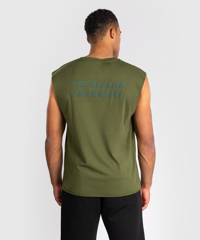 Venum Ärmelloses T-Shirt Divide – Armeegrün
