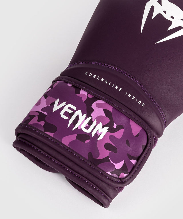 Venum Boxhandschuhe Iris – Lila/Camo-Rosa
