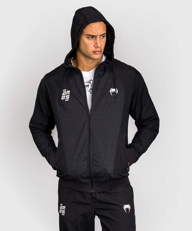 Venum x Ares Jacke – Schwarz