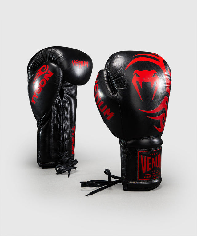 Venum x Mike Tyson Boxhandschuhe Giant 2.0 Pro - Schwarz/Rot
