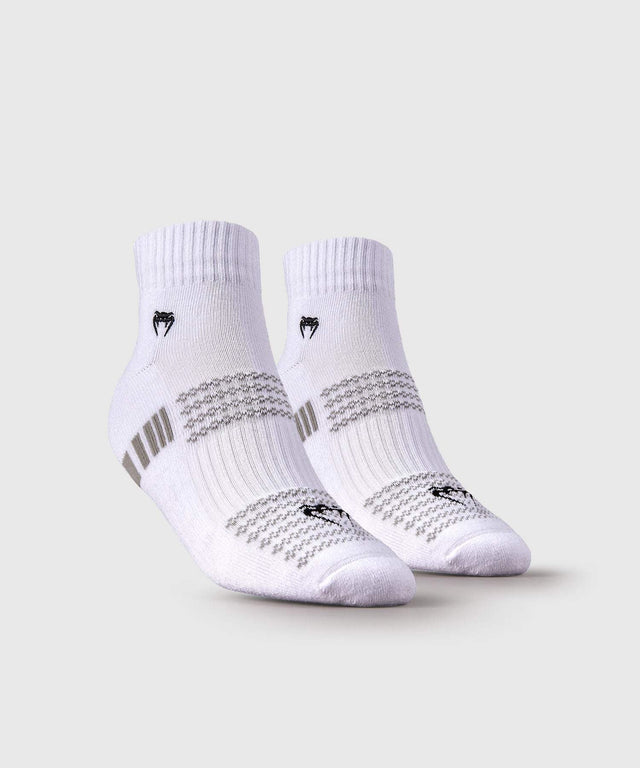 Venum Vector Knöchelsocken – Weiss – 3er-Pack