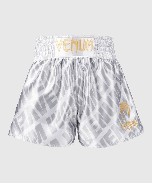 Venum Muay-Thai-Shorts Contender XT – Weiss