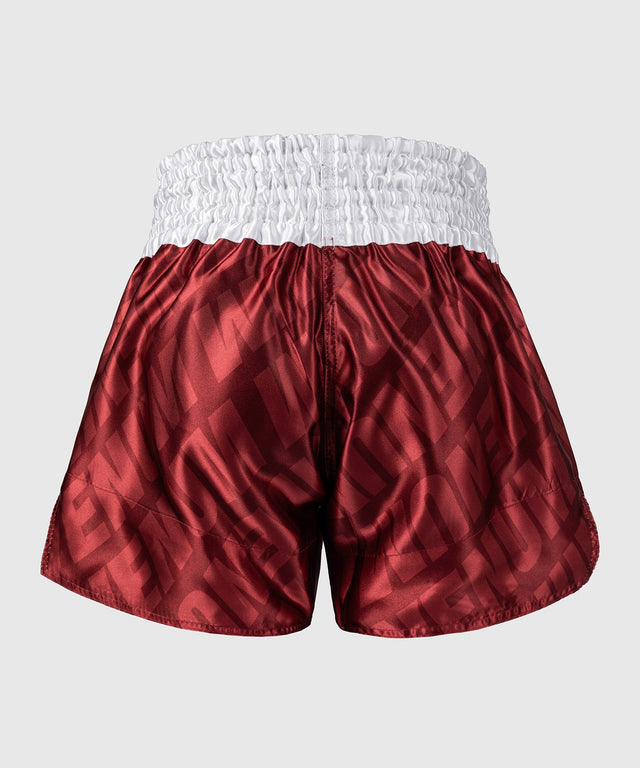 Venum Muay-Thai-Shorts Contender XT – Kirschrot