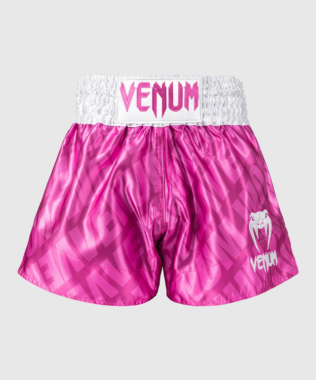 Venum Muay-Thai-Shorts Contender XT – Candy Pink